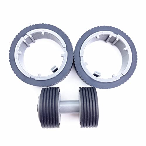 OKLILI PA03670-0001 PA03670-0002 Scanner Paper Consumable Kit Pick Roller + Brake Roller Pickup Roller Compatible with fi-7160 fi-7260 fi-7140 fi-7240 fi-7180 fi-7280 fi-7300NX - Image 3