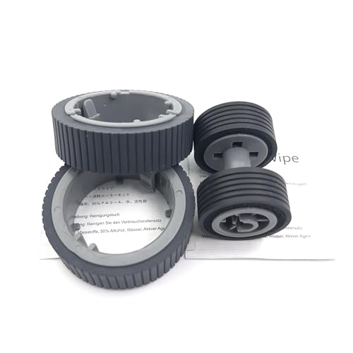 OKLILI PA03670-0001 PA03670-0002 Scanner Paper Consumable Kit Pick Roller + Brake Roller Pickup Roller Compatible with fi-7160 fi-7260 fi-7140 fi-7240 fi-7180 fi-7280 fi-7300NX - Image 5
