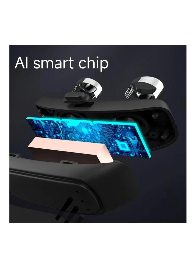 Suntown Electric Stop Snoring Device, Smart Throat Snoring Device, Hanging Ears Portable USB Snore Stopper with Pulse Assistance Technology, Relieve Snoring Portable Rechargeable Good Sleep Aid Retainer - Image 5