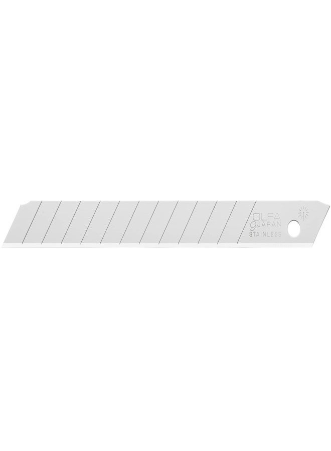 OLFA 9282 AB-50S 9mm Stainless Steel Snap-Off Blade, 50-Pack - Image 2