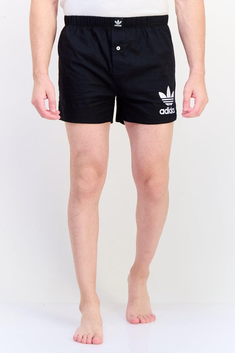 adidas Originals Men 2 Pcs Graphic Print Boxer Brief Set, Multicolor - Image 4