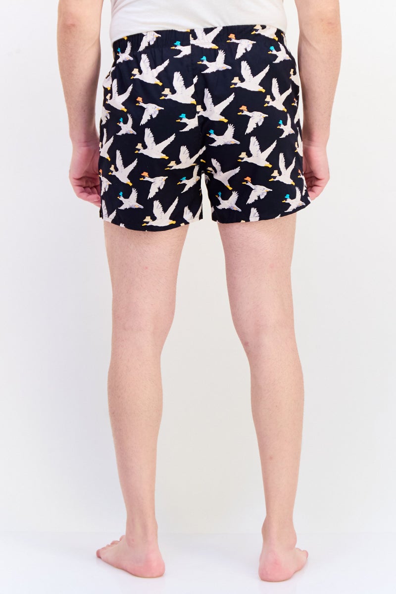 adidas Originals Men 2 Pcs Graphic Print Boxer Brief Set, Multicolor - Image 3