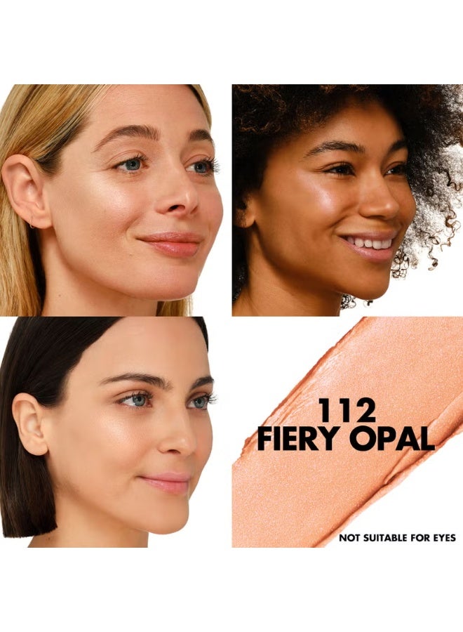 ميك اب فور ايفر MAKE UP FOR EVER - قلم تلوين الفنان - 112 Fiery Opal FIERY OPAL (لامع) - Image 2