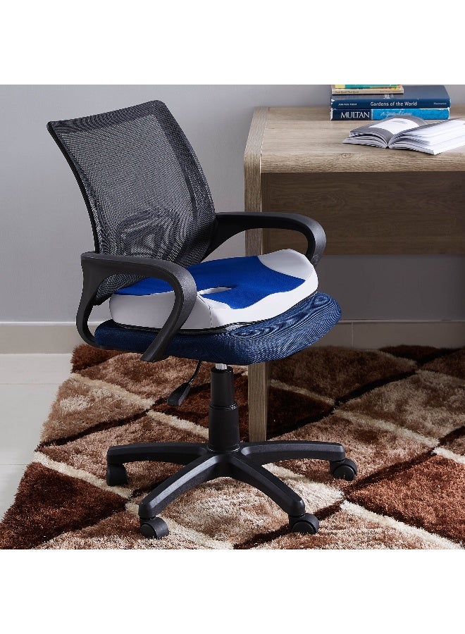 Home Box وسادة كرسي من رغوة الذاكرة الجل الفاخرة - Image 3