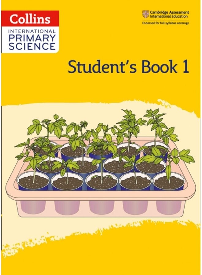 International Primary Science Student s Book Stage 1 - Paperback
