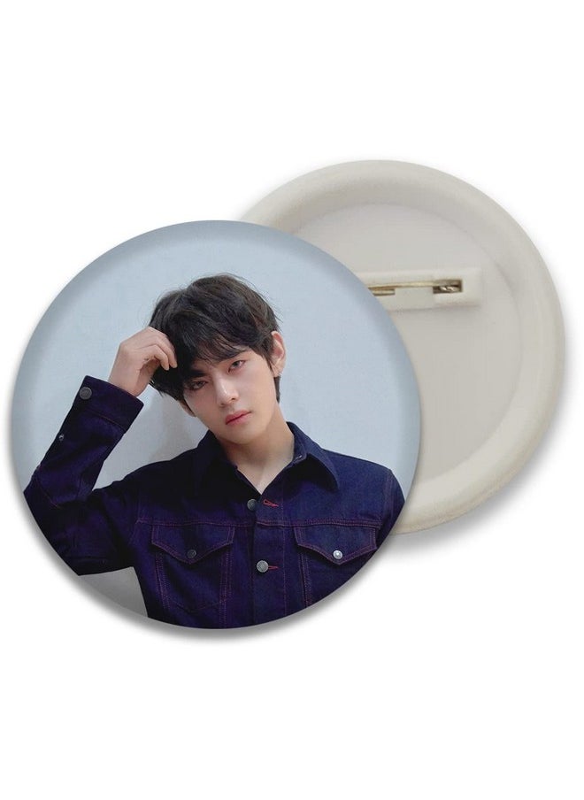 D2c D2C BTS Bangtan Boys [Love Yourself ? 'HER' ] Buttons Badges (Tear Member Badge - V) 