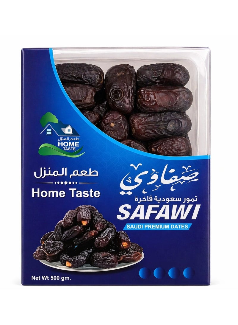 Home Taste Safawi Saudi Premium Dates – 500g