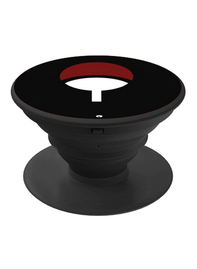 RKN Printed Pop Socket Phone Grip Black/Red/White - Image 2