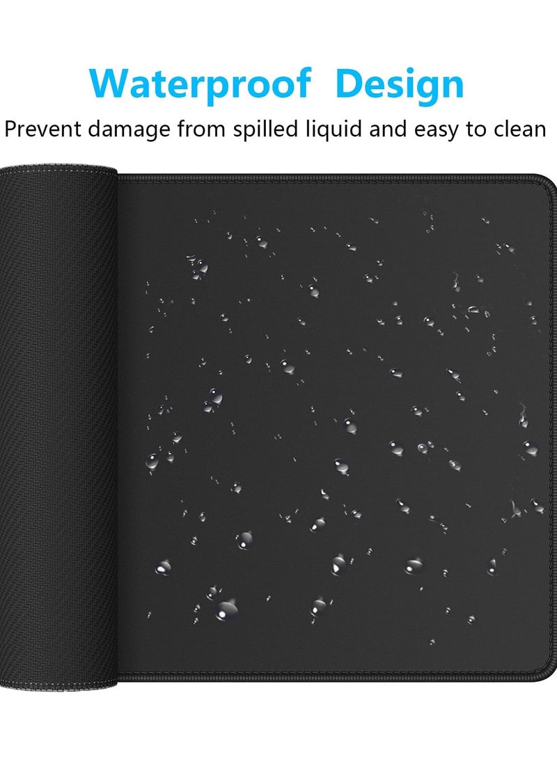 General Large Gaming Mouse Pad Extended Mouse Mat with Stitched Edges  - Image 5