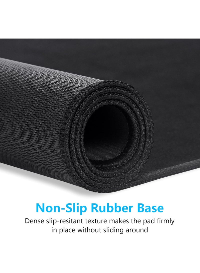 General Large Gaming Mouse Pad Extended Mouse Mat with Stitched Edges  - Image 4