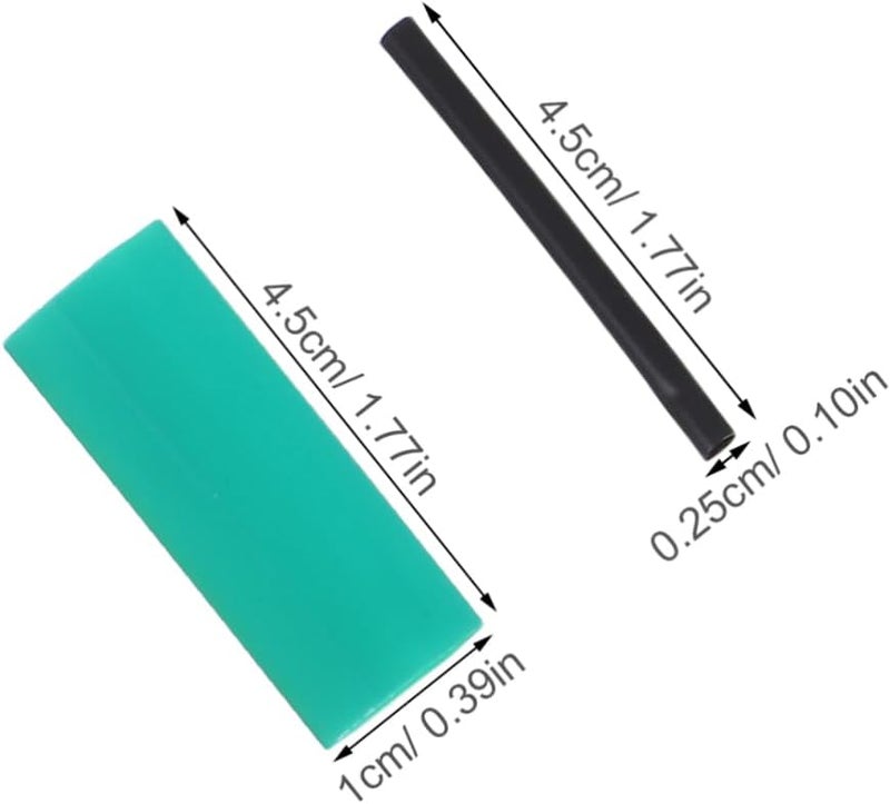Generic 530pcs Low-Voltage Insulated Heat Shrink Tube Cable Shrink Wrap Shrink Tubes Electrical Shrink Tube Heat Shrink Wire Tubing Cable Wrap Heat Shrinkable Tube Kit Cable Sleeve or - Image 2