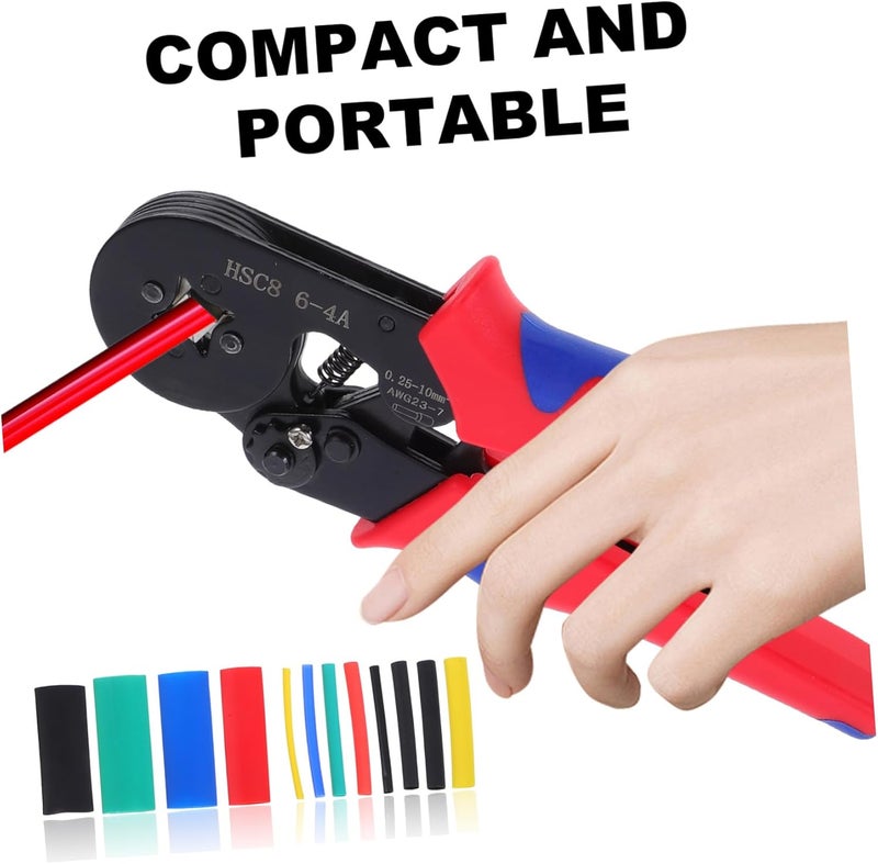 Generic 530pcs Low-Voltage Insulated Heat Shrink Tube Cable Shrink Wrap Shrink Tubes Electrical Shrink Tube Heat Shrink Wire Tubing Cable Wrap Heat Shrinkable Tube Kit Cable Sleeve or - Image 3