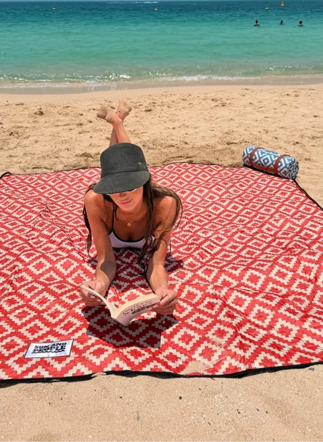 Sun And People Lazy Mat