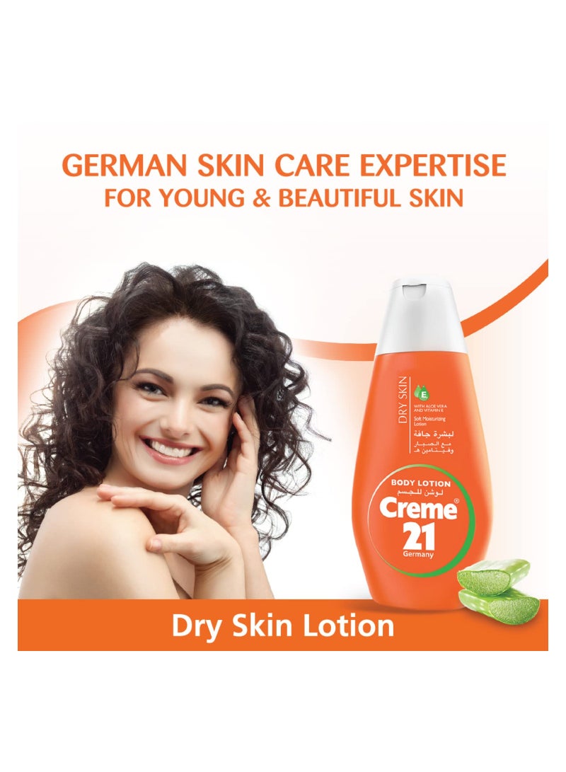 Creme 21 Body Lotion Dry Skin 400 ml - Image 2