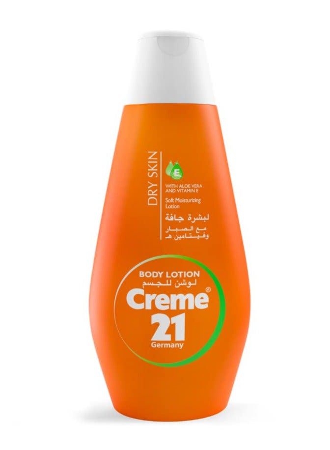 Creme 21 Body Lotion Dry Skin 400 ml - Image 1