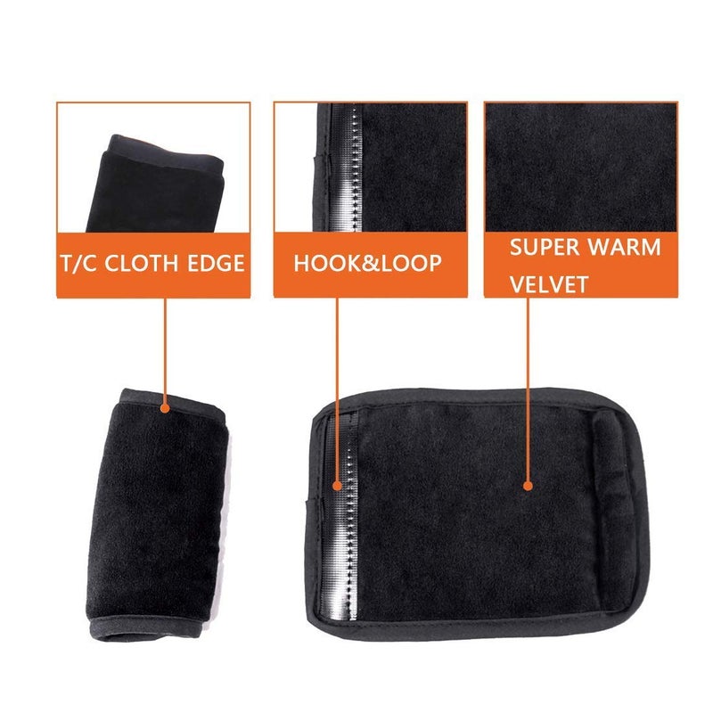 COOLBEBE Car Seat Straps Shoulder Pads for Baby Kids, Super Soft Seat Belt Covers for All Car Seats/Pushchair/Stroller/High Chair - Image 5