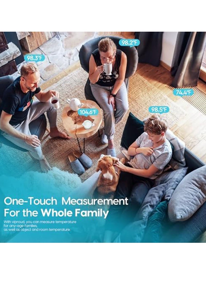 Gonice Thermometer for Adults and Kids, Fast Accurate Baby Thermometer - Image 4