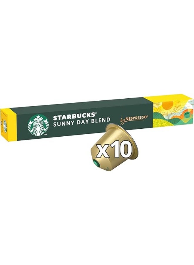 Starbucks Starbucks Sunny Day Blend by Nespresso Capsules - Image 1