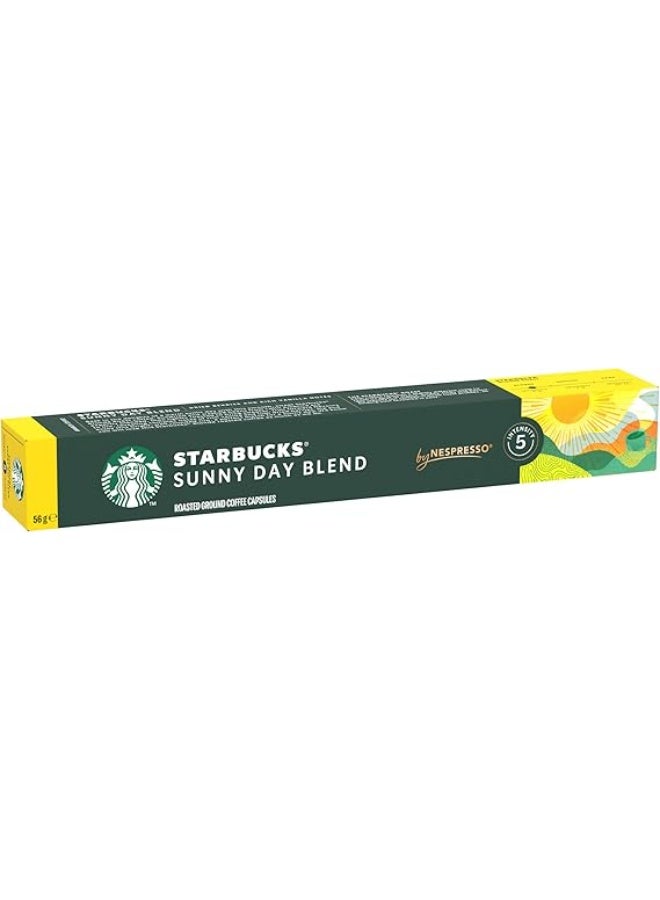 Starbucks Starbucks Sunny Day Blend by Nespresso Capsules - Image 3