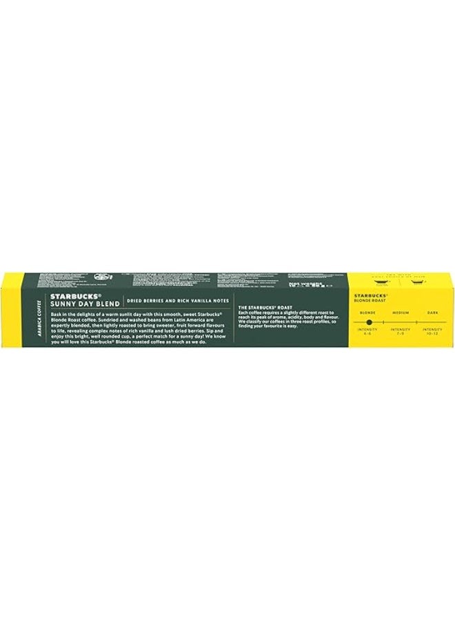 Starbucks Starbucks Sunny Day Blend by Nespresso Capsules - Image 2