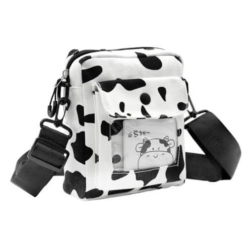 PALAY® Women Handbags, Hand Bags for Women Stylish PU Leather Crossbody Bag, with Adjustable Shoulder Strap Cute Print Versatile Girls Crossbody Bag - Image 1