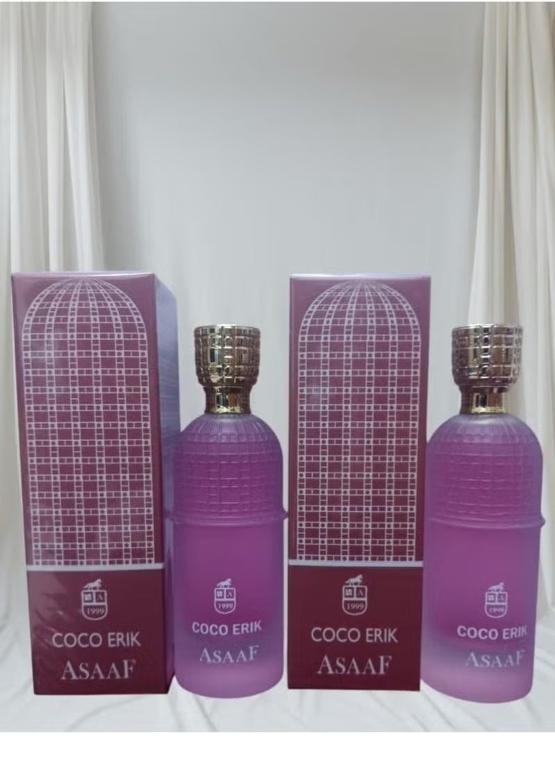 ASAAF Coco Eric Package 200ml*2 Perfumes Asaf Collection