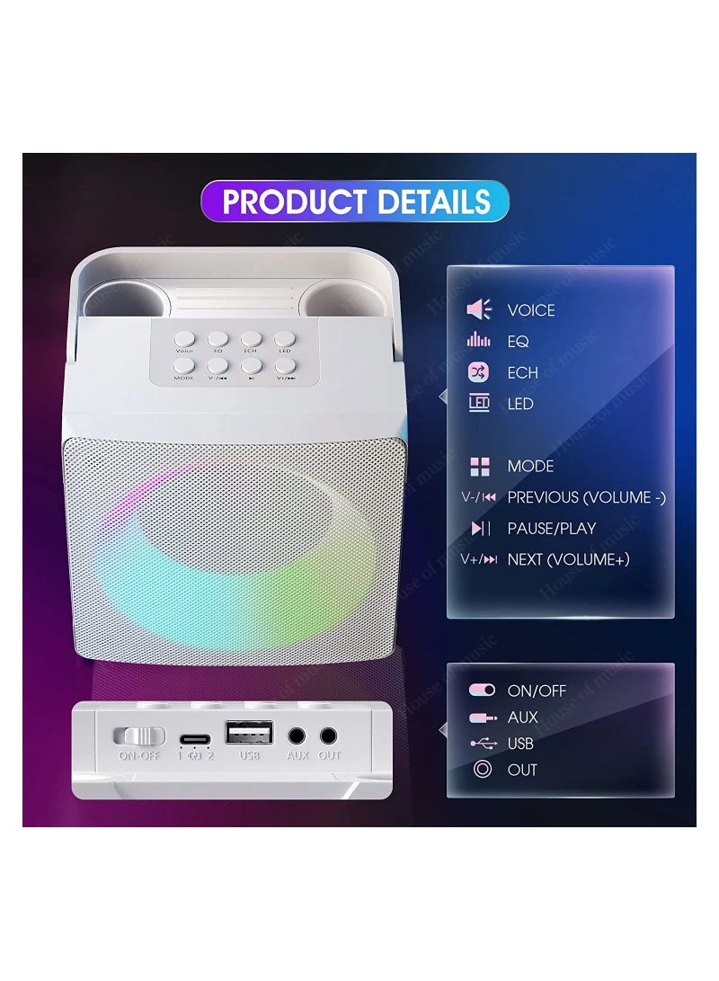 SD-508 New Mini Karaoke speaker - Image 2