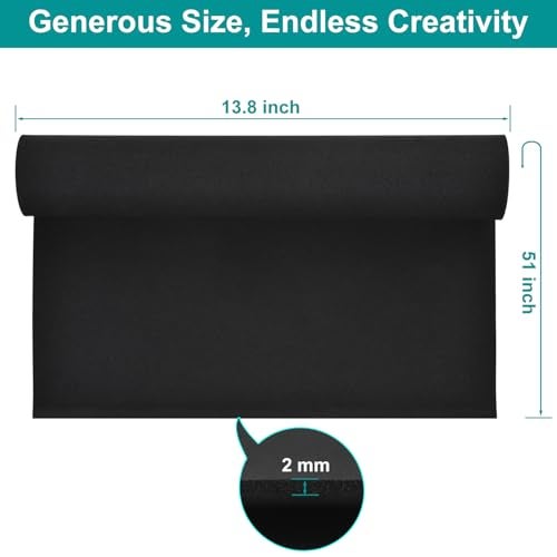 Allwin EVA Foam Roll EVA Foam Sheets for CraftsCosplay CostumeDIY Projects 2mm Thick51x138 - Image 3