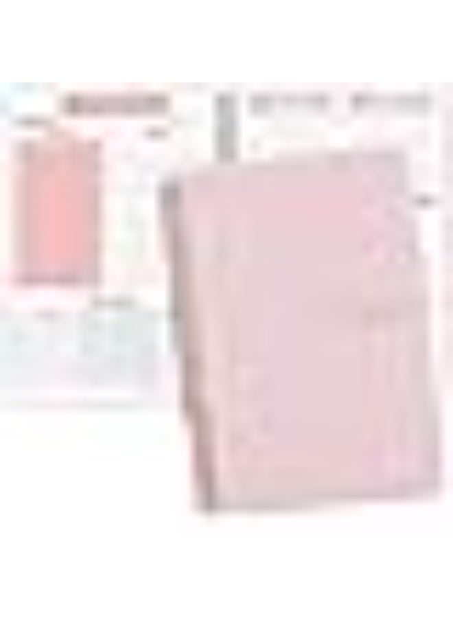 SKY-TOUCH A5 Weekly Planner : To Do List Notebook with 52 Undated Sheets Daily Planner with Goal Habit Tracker Organizer for Office Home School Work Study Life Pink - Image 1