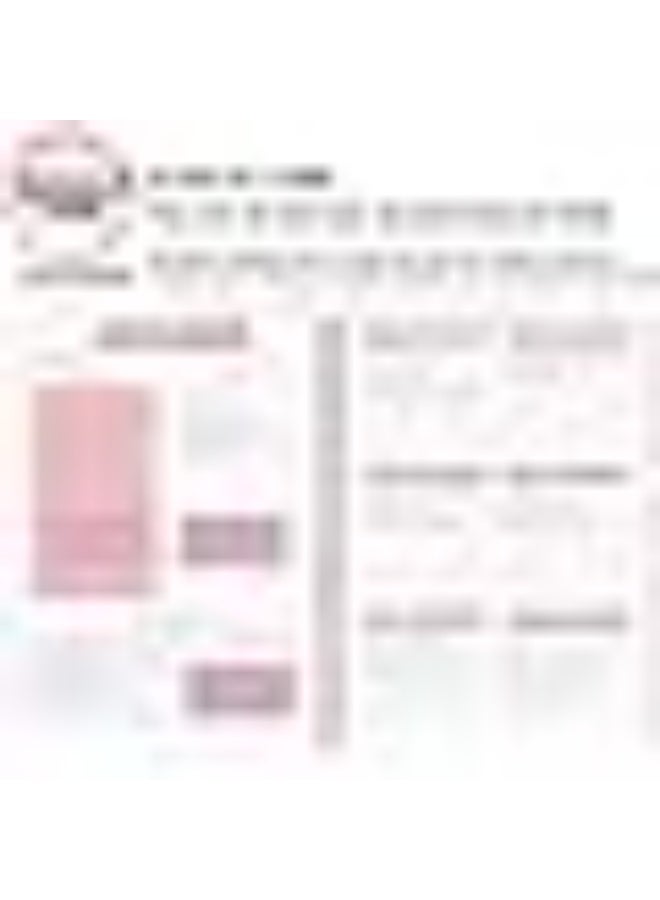 SKY-TOUCH A5 Weekly Planner : To Do List Notebook with 52 Undated Sheets Daily Planner with Goal Habit Tracker Organizer for Office Home School Work Study Life Pink - Image 4