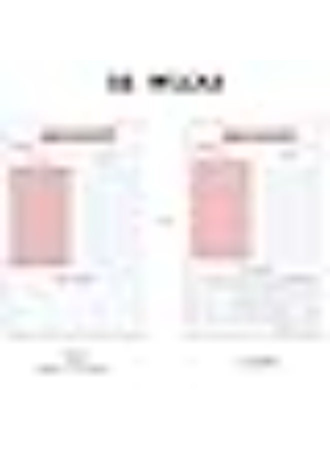 SKY-TOUCH A5 Weekly Planner : To Do List Notebook with 52 Undated Sheets Daily Planner with Goal Habit Tracker Organizer for Office Home School Work Study Life Pink - Image 3