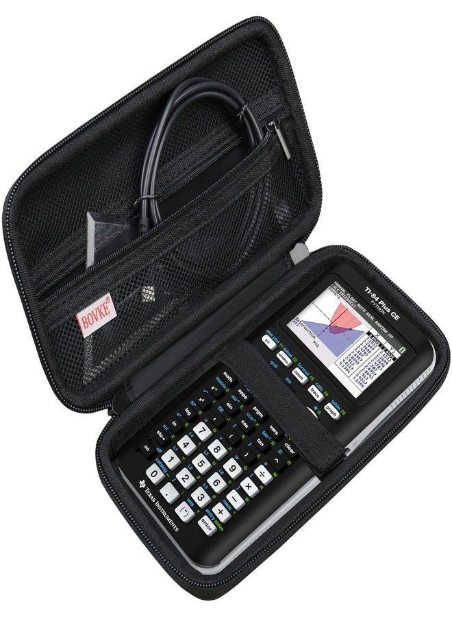 بوفك حافظة BOVKE للآلة الحاسبة TI-84 Plus CE/TI-84 Evo/TI-84 Plus/TI-83 Plus/CE - Image 1