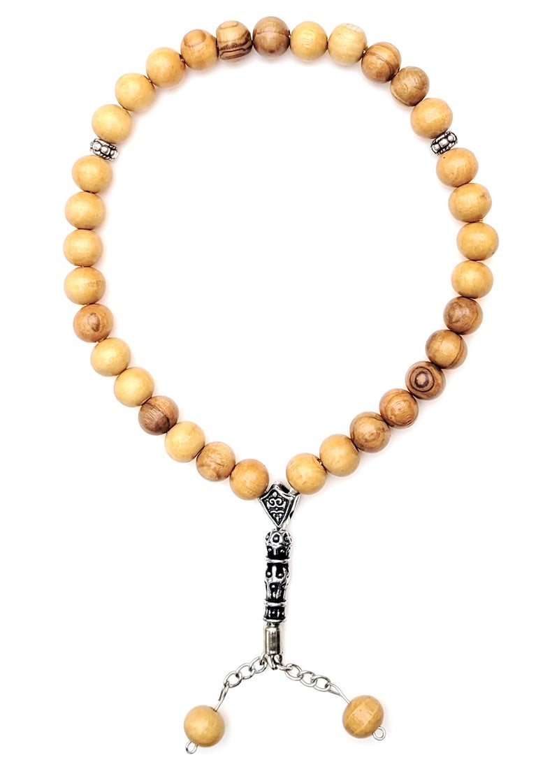 Alwan Prayer Beads (Wood)  - Image 1
