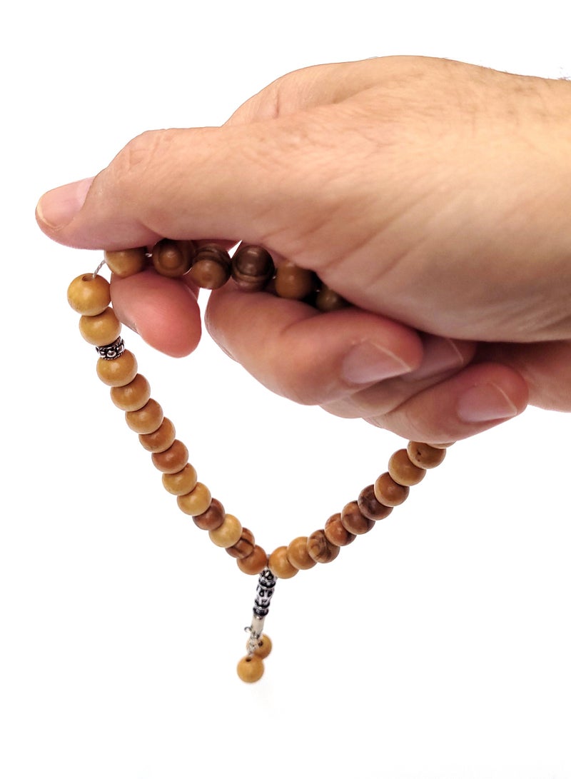 Alwan Prayer Beads (Wood)  - Image 2