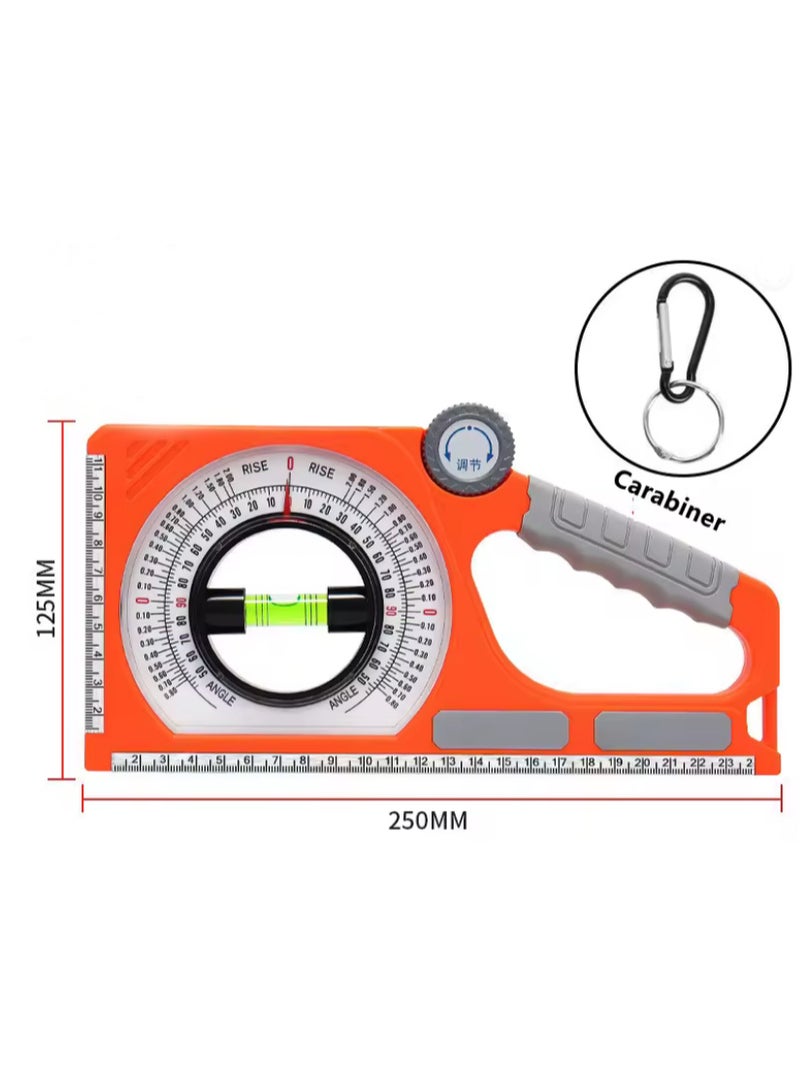 مقياس انحراف الزاوية والميل مقياس انحراف عالمي لزاوية الانحراف والميل - Image 1