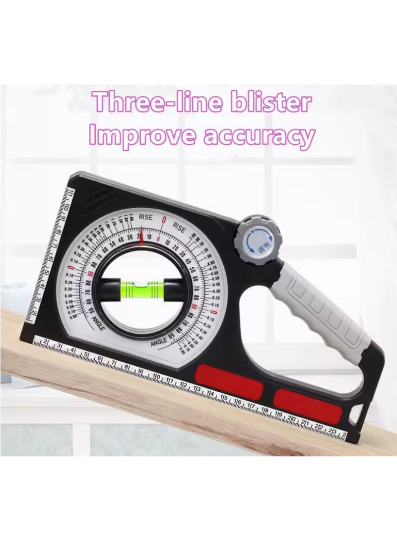مقياس انحراف الزاوية والميل مقياس انحراف عالمي لزاوية الانحراف والميل - Image 4