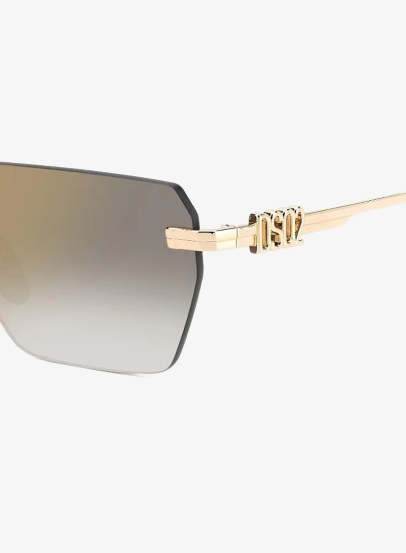 Dsquared2  Rectangular Geometrical Sunglasses Frames for Men | Best Price UAE