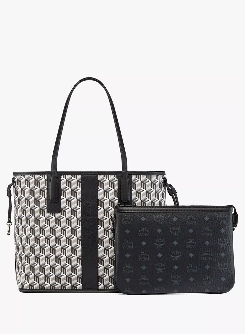MCM MCM Liz Reversible Shopper in Visetos - Image 3