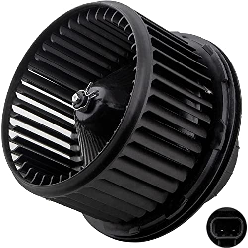 YMAUGP AC Heater Blower Motor 700164 for Chevy Silverado, Tahoe, Avalanche, Suburban, Escalade, ESV, for GMC Sierra, Yukon, H2 Replaces # 15-81683, 22741027, 20760618 - Image 1