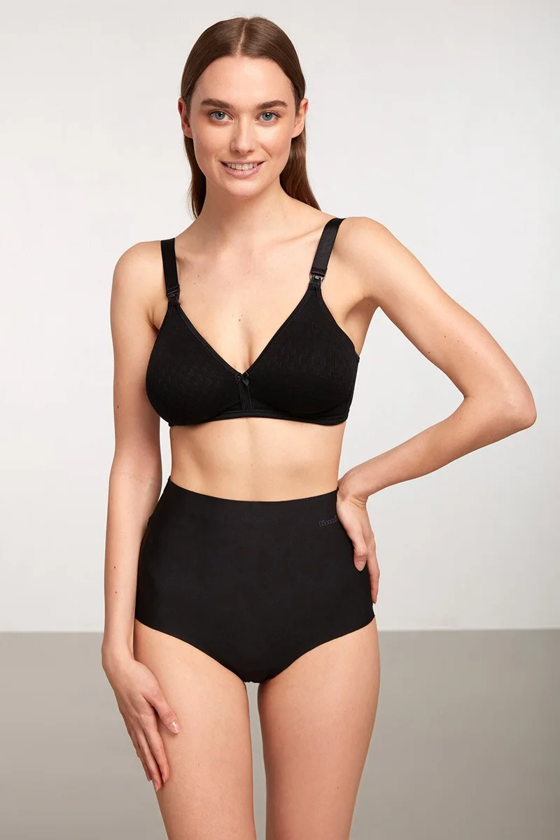 كوم High Waist Micro Women Seamless Laser Slip Rosalinda Panties