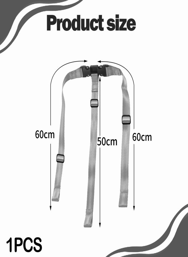 xinxingin Baby Belt High Chair Straps,Feeding Chair Harness for 0-5 Year Old, Multi-Chair Compatibility with Quick Installation for Travel and Restaurant Use - Image 2
