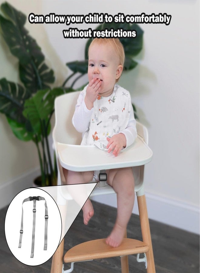 xinxingin Baby Belt High Chair Straps,Feeding Chair Harness for 0-5 Year Old, Multi-Chair Compatibility with Quick Installation for Travel and Restaurant Use - Image 4