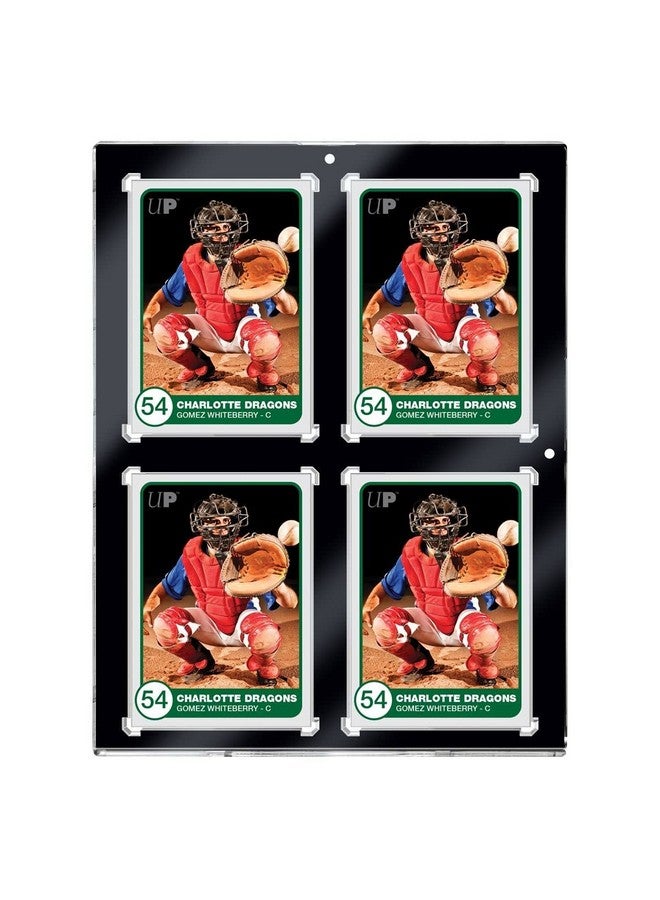 Ultra Pro 130PT 4-Card Black Border UV ONE-Touch Magnetic Holder - Image 2