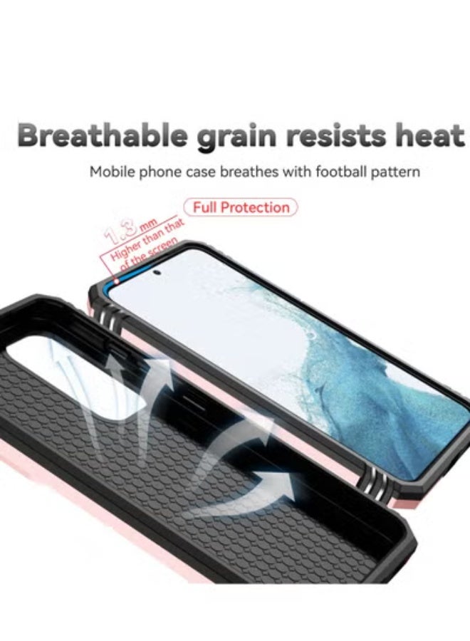 GULFLINK Back Cover Phone Protect Case for Samsung S23 Plus Rose gold - Image 2