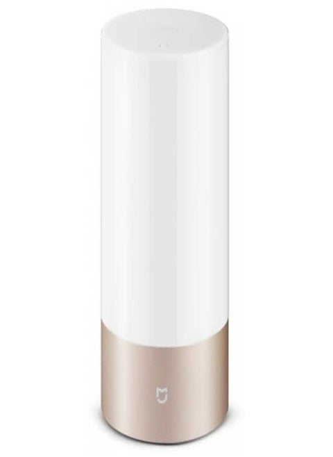 مصباح ذكي بجانب السرير من Xiaomi Mi، ضوء مكتب داخلي للسرير، ألوان RGB متغيرة، بلوتوث، واي فاي، تحكم باللمس والتحكم في التطبيق، ضوء LED