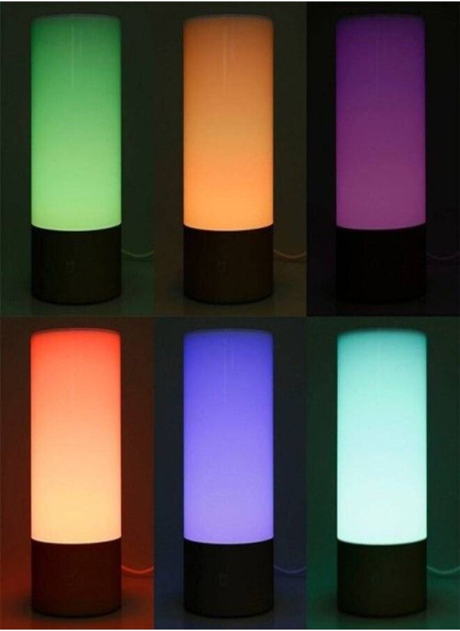 شاومي - مصباح ذكي بجانب السرير من Xiaomi Mi، ضوء مكتب داخلي للسرير، ألوان RGB متغيرة، بلوتوث، واي فاي، تحكم باللمس والتحكم في التطبيق، ضوء LED - Image 1