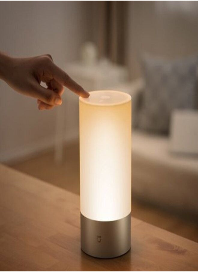 شاومي - مصباح ذكي بجانب السرير من Xiaomi Mi، ضوء مكتب داخلي للسرير، ألوان RGB متغيرة، بلوتوث، واي فاي، تحكم باللمس والتحكم في التطبيق، ضوء LED - Image 1