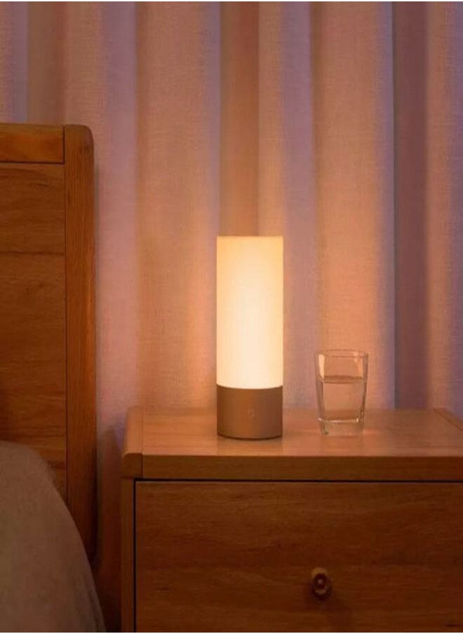 شاومي - مصباح ذكي بجانب السرير من Xiaomi Mi، ضوء مكتب داخلي للسرير، ألوان RGB متغيرة، بلوتوث، واي فاي، تحكم باللمس والتحكم في التطبيق، ضوء LED - Image 1