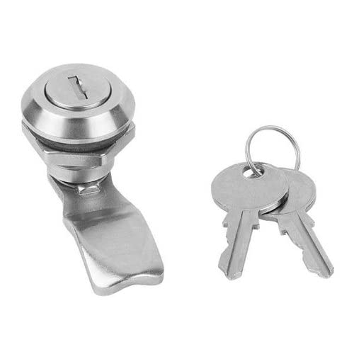 KAMSTEALTH Panel Lock With Key - Zinc Chrome Electric Control Panel for Multipurpose Use (2 Key Type) - Keypad - Image 5