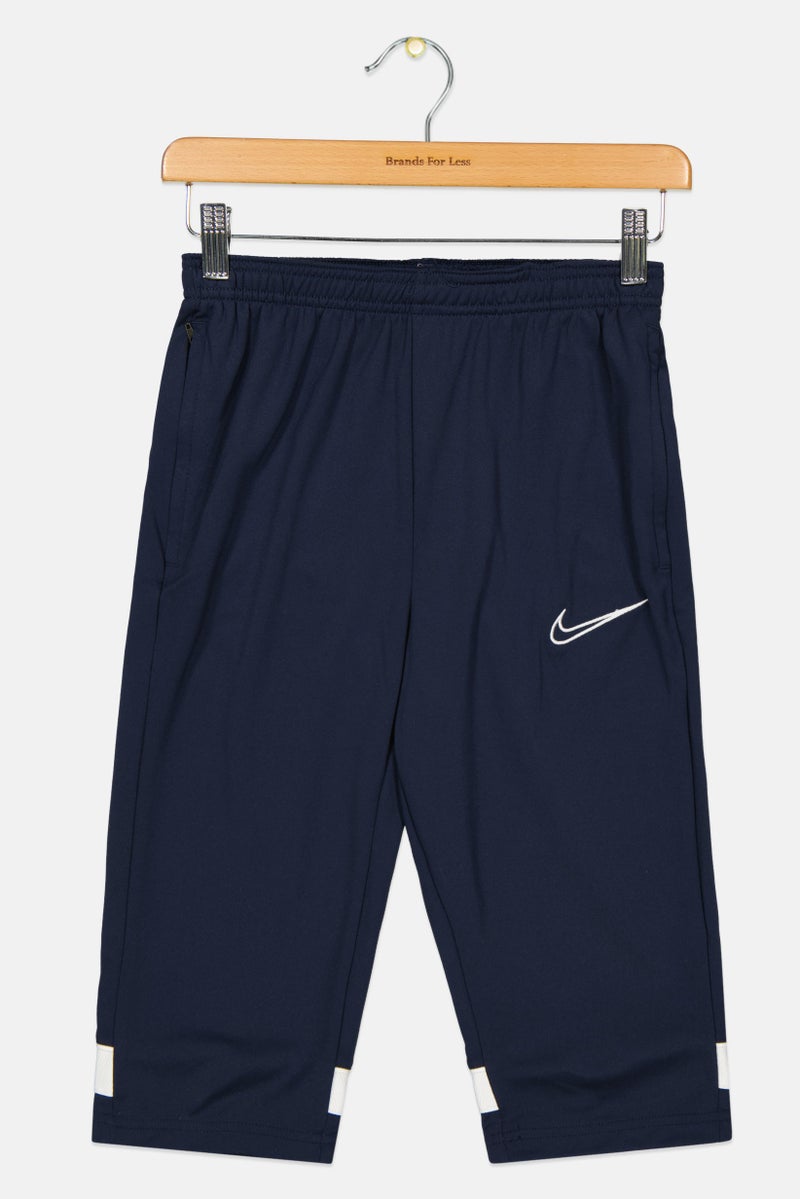 Nike Kids Boy Brand Logo Shorts, Navy - Image 1